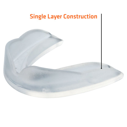 EZ Sport Protective Sports Mouth Guard, Youth Size, Multi-Sport