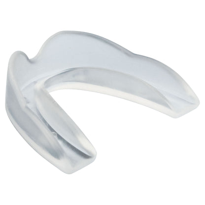 EZ Sport Clear Sports Mouth Guard, Adult, Clear